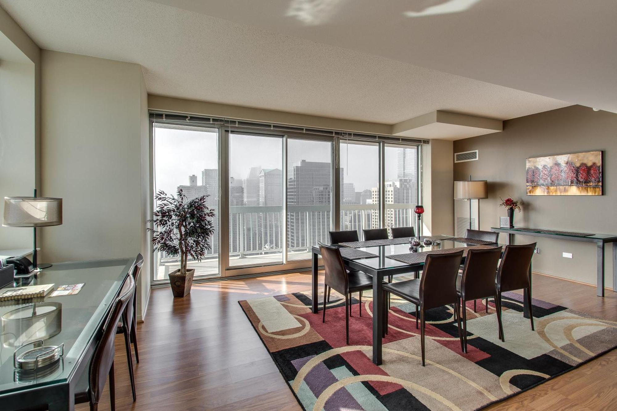 The Penthouse At Grand Plaza Aparthotel Σικάγο Εξωτερικό φωτογραφία