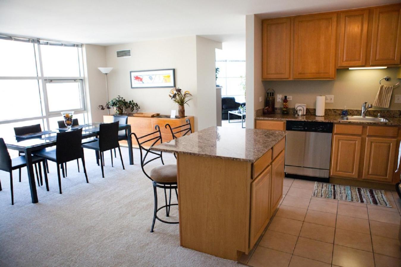 The Penthouse At Grand Plaza Aparthotel Σικάγο Εξωτερικό φωτογραφία
