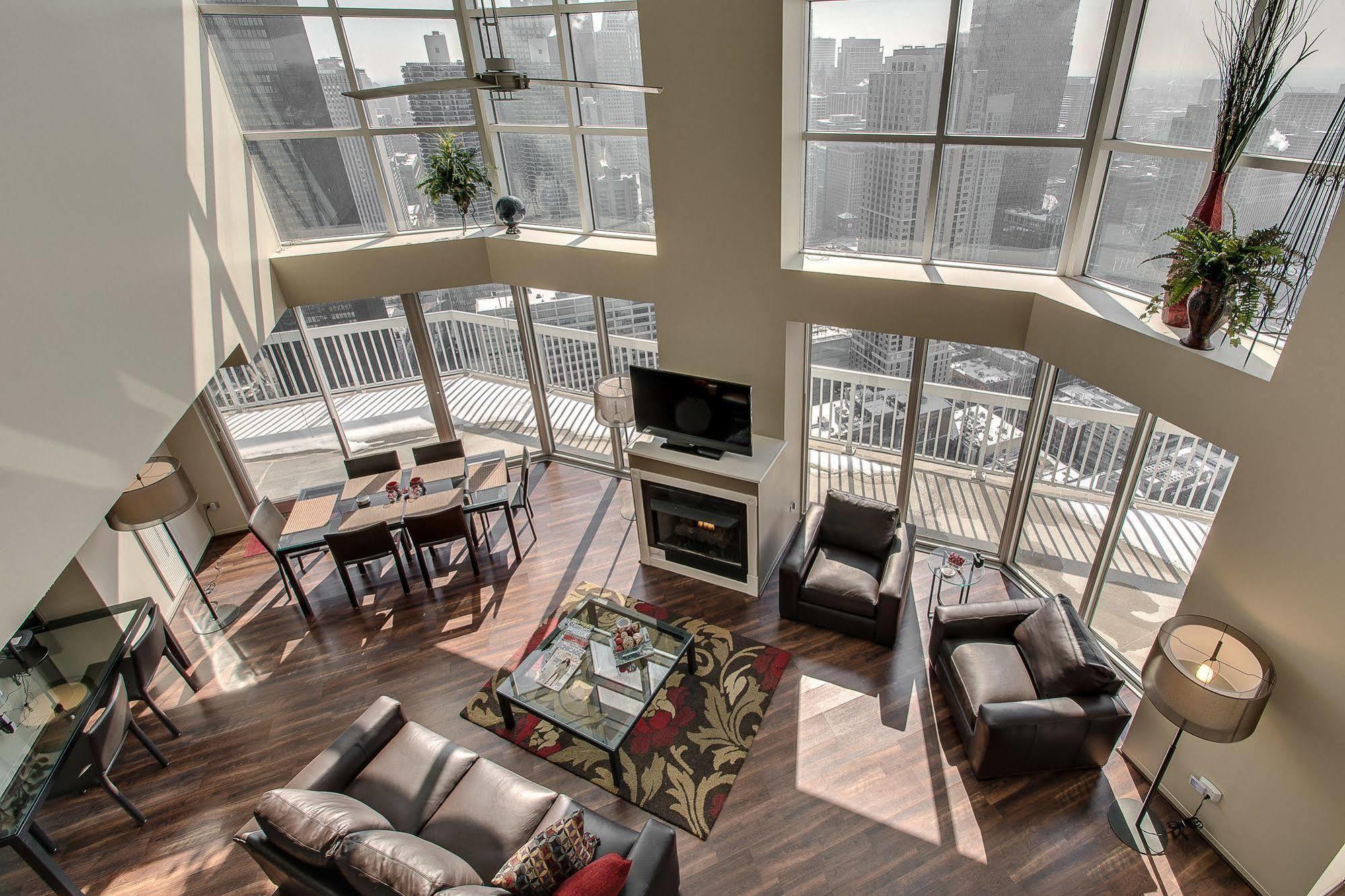 The Penthouse At Grand Plaza Aparthotel Σικάγο Εξωτερικό φωτογραφία
